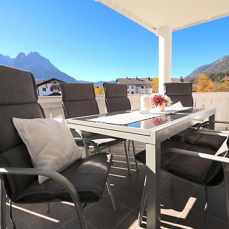 Bergidylle 2 Apartman Garmisch-Partenkirchen járás Kültér fotó
