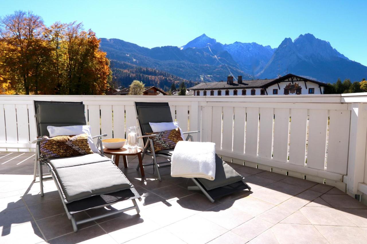 Bergidylle 2 Apartman Garmisch-Partenkirchen járás Kültér fotó