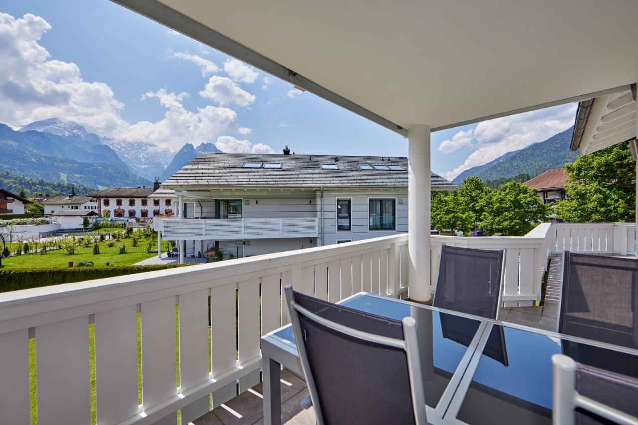 Bergidylle 2 Apartman Garmisch-Partenkirchen járás Kültér fotó