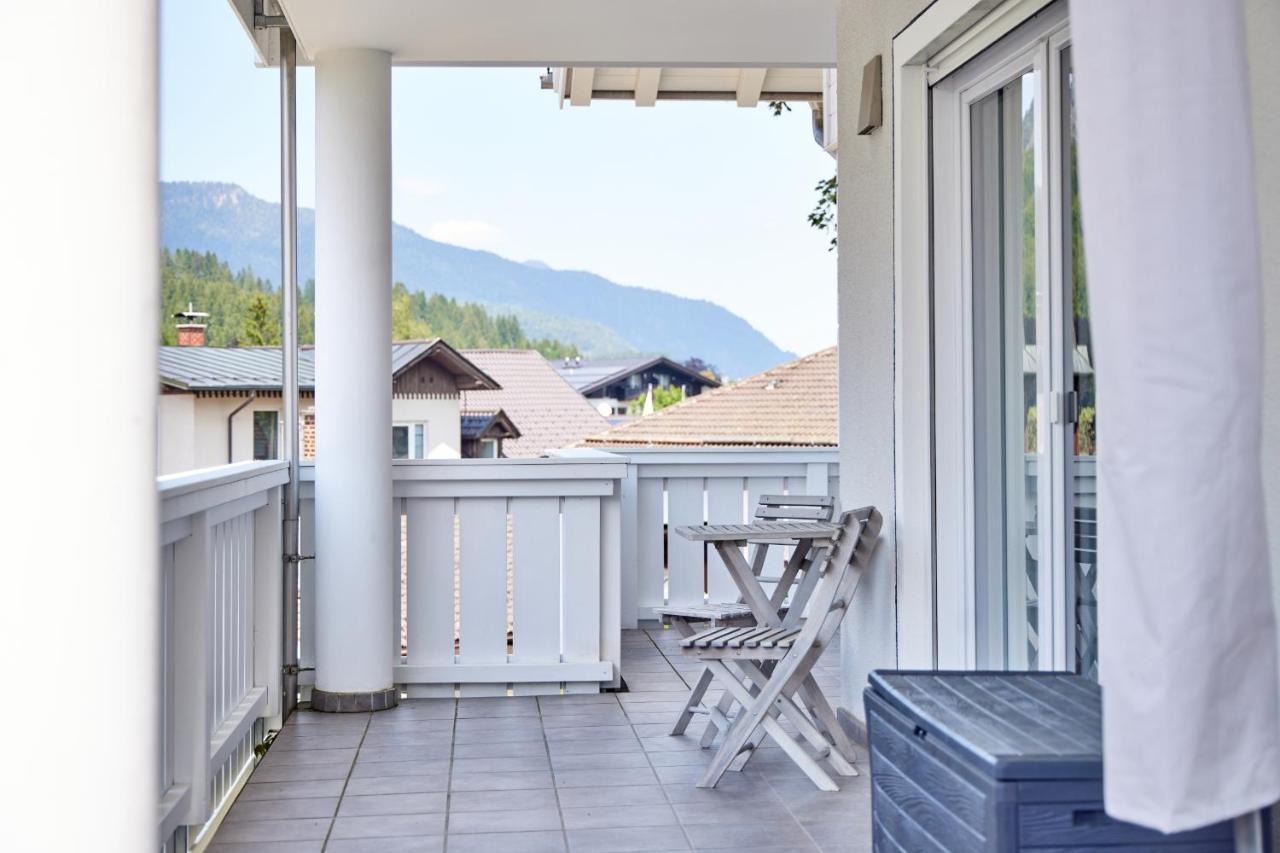 Bergidylle 2 Apartman Garmisch-Partenkirchen járás Kültér fotó