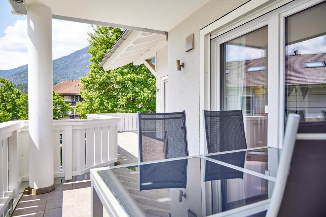 Bergidylle 2 Apartman Garmisch-Partenkirchen járás Kültér fotó